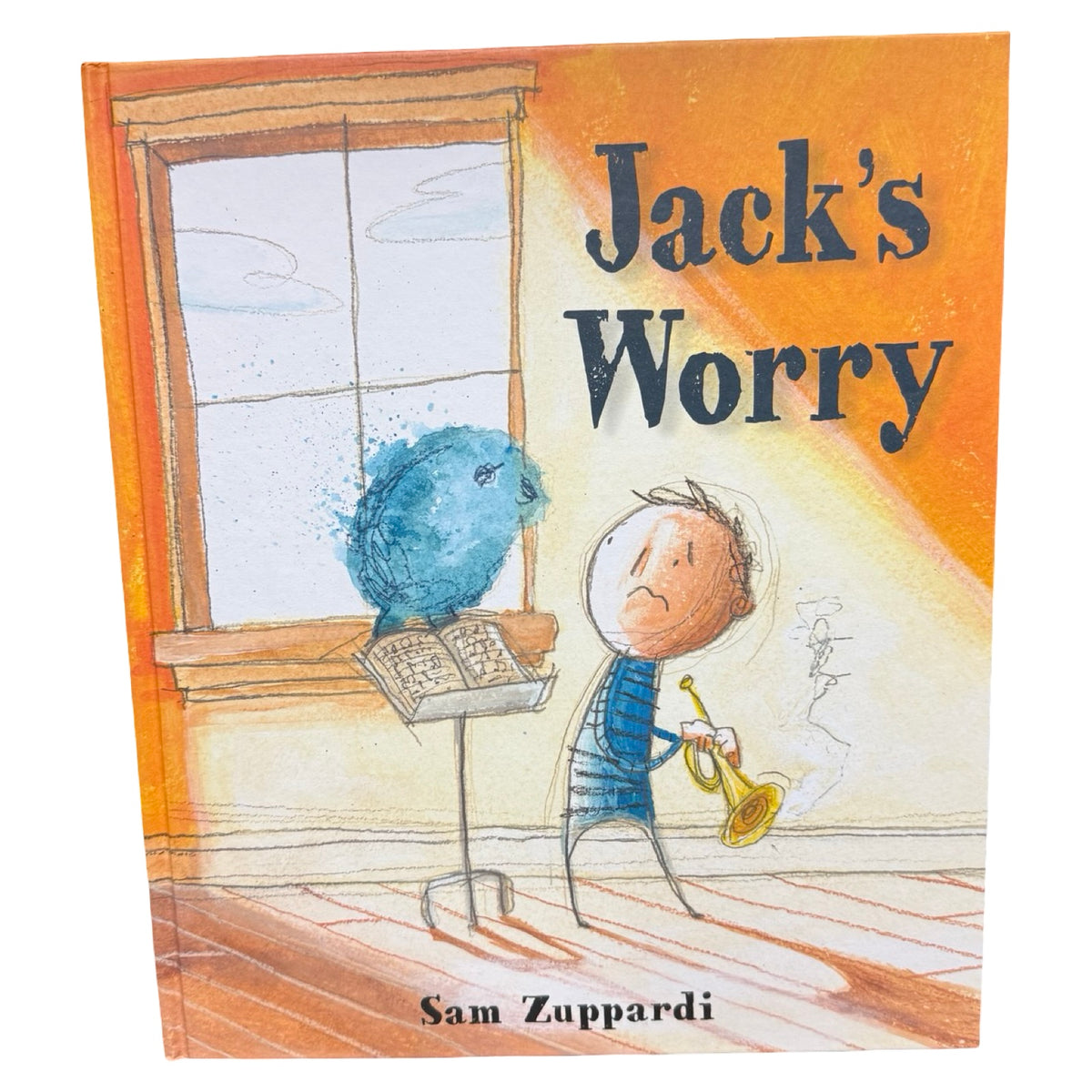 Jack’s Worry book