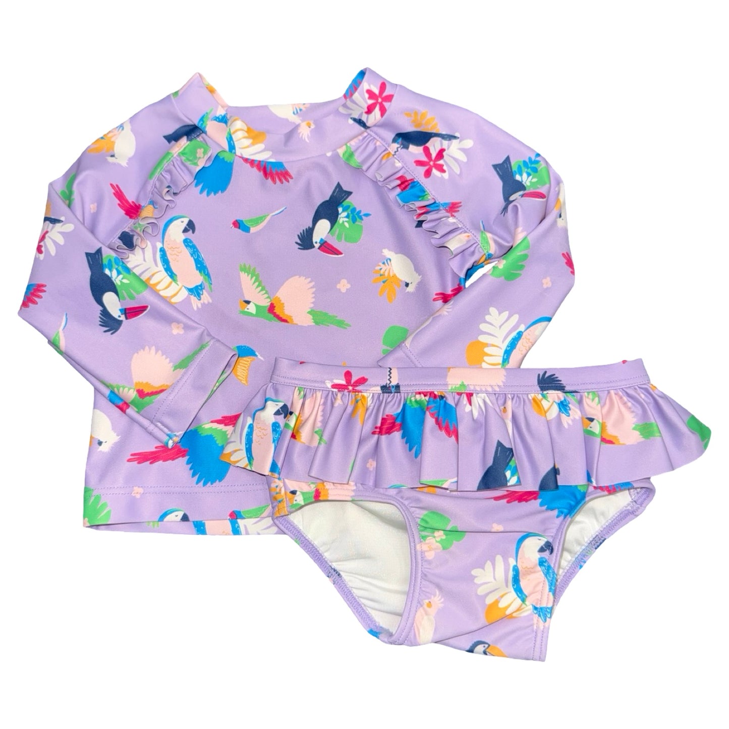 2 Piece bathing suit by Tucker + Tate size 6-12m