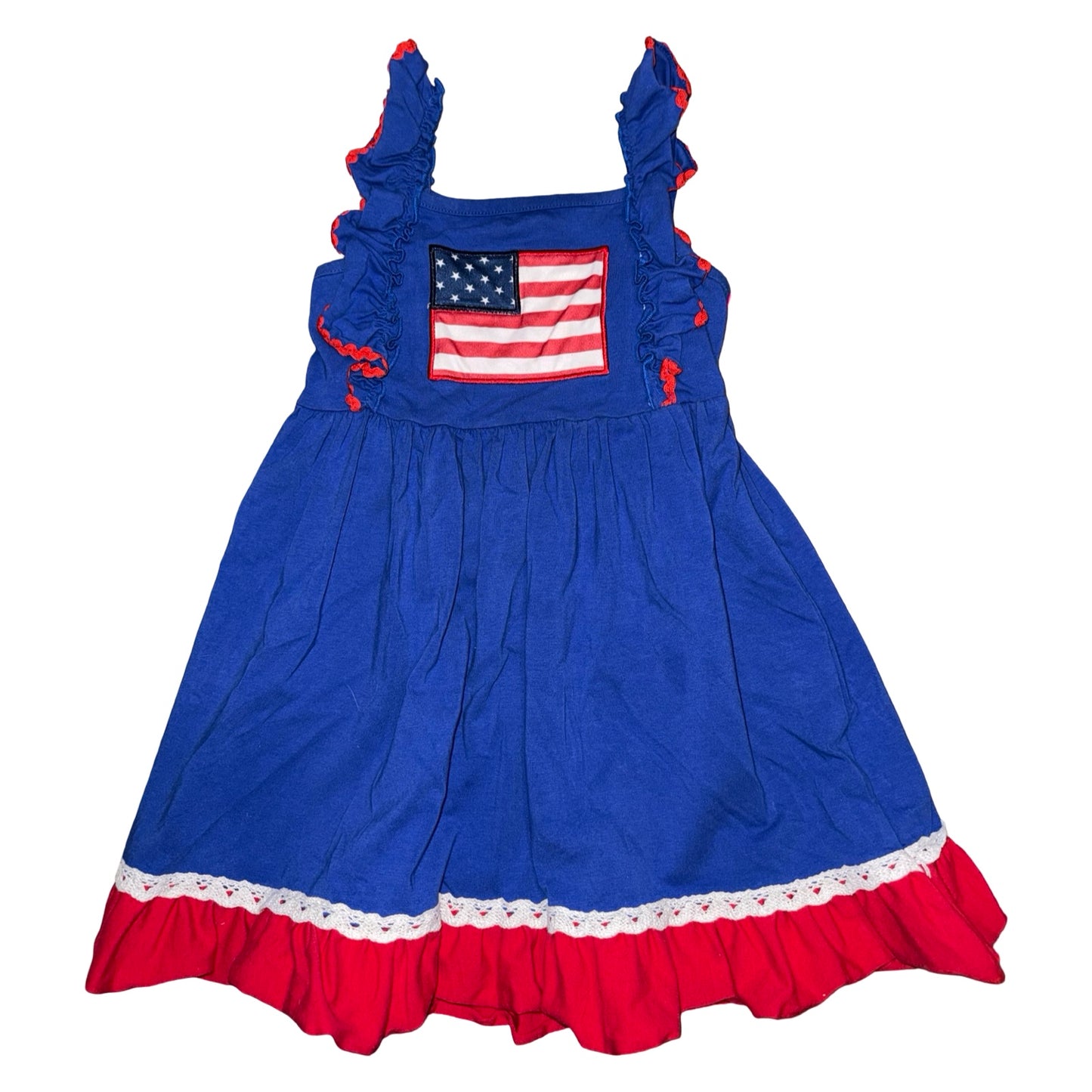 Holiday dress by Unique Baby size 6