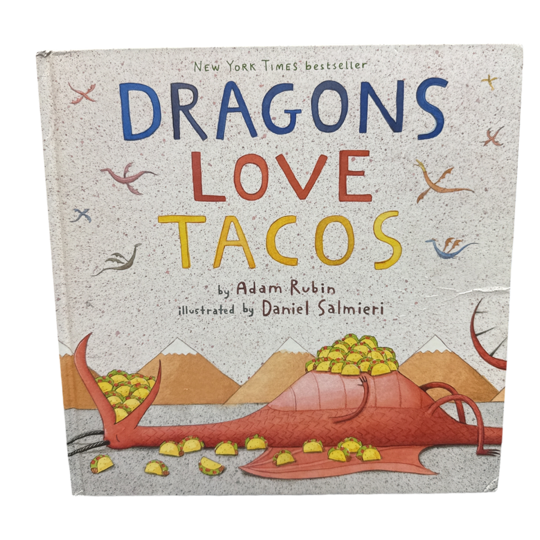 Dragons Love Tacos book