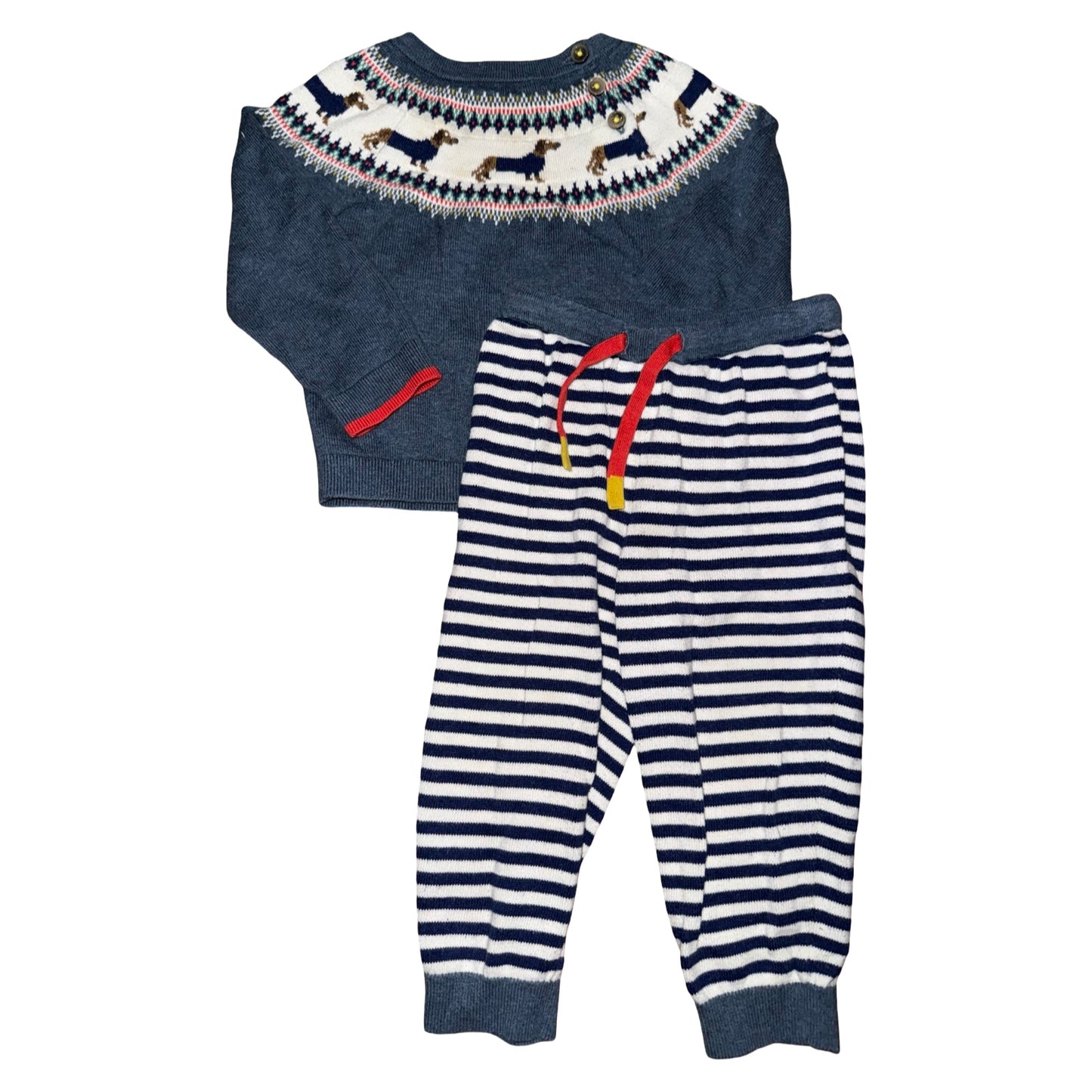 2 Piece set by Baby Boden size 12-18m