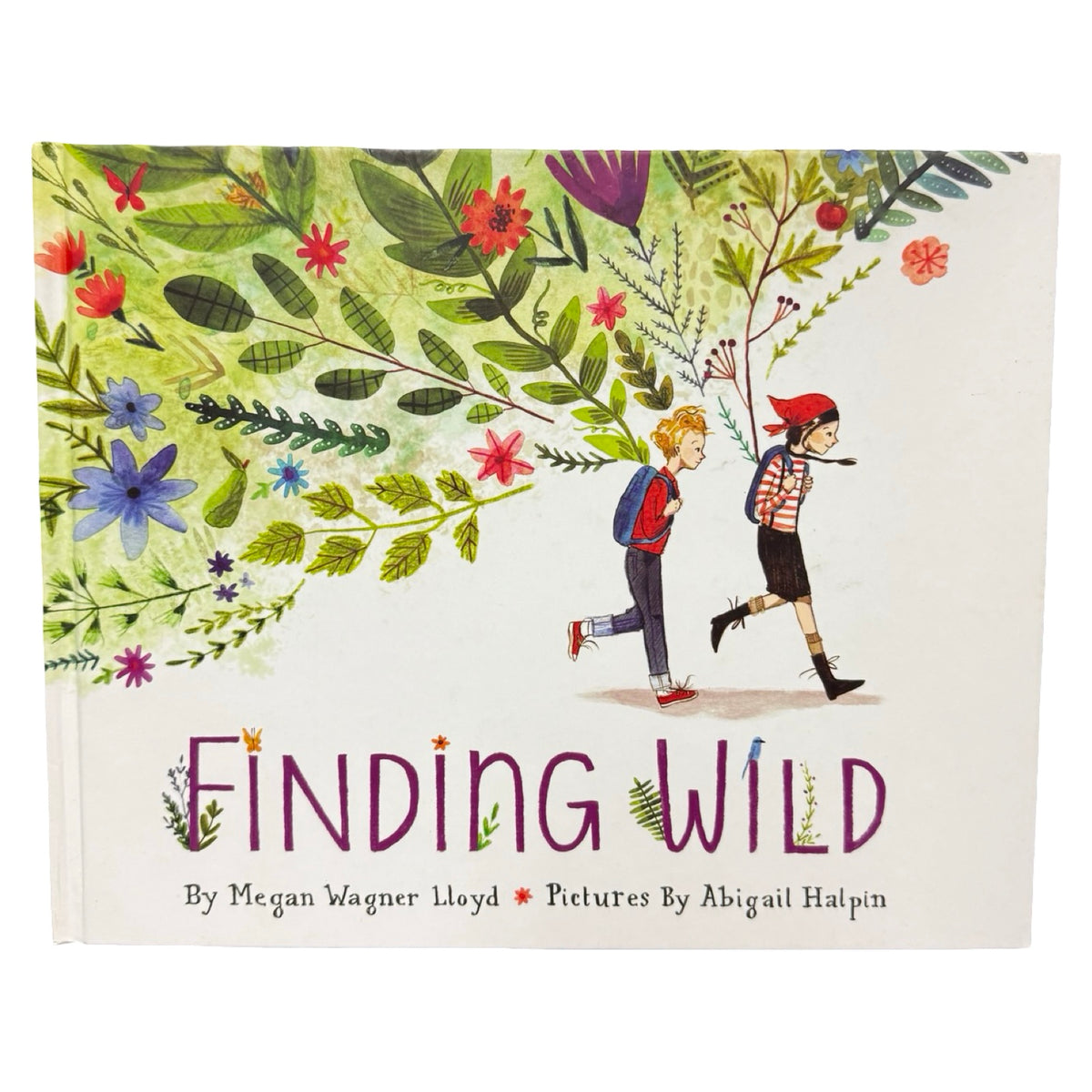 Finding Wild book