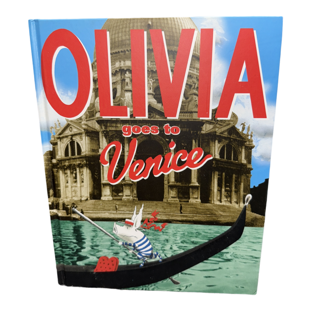 Olivia Goes to Venice book