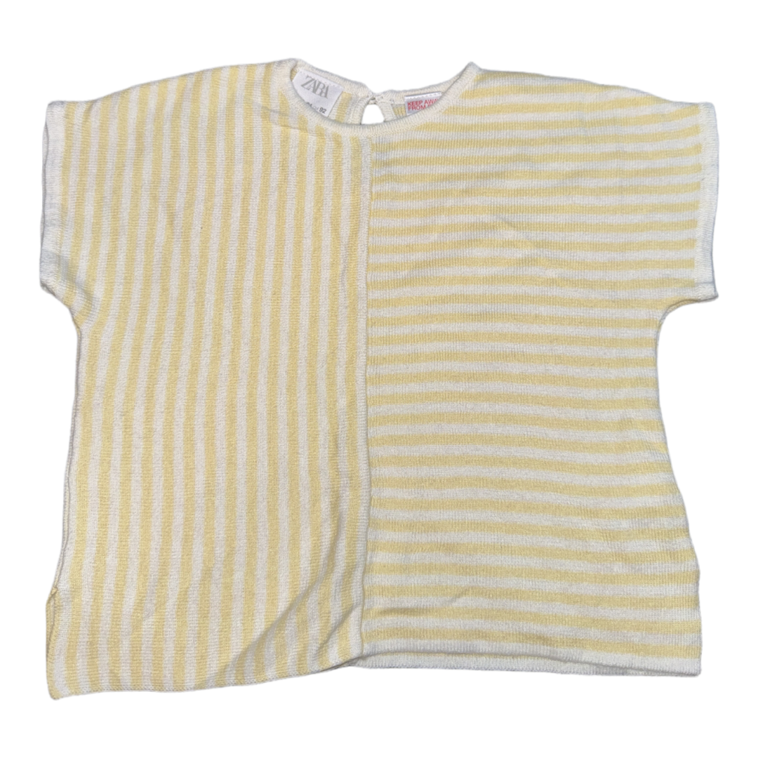 Knitted short sleeve by Zara size 18-24m