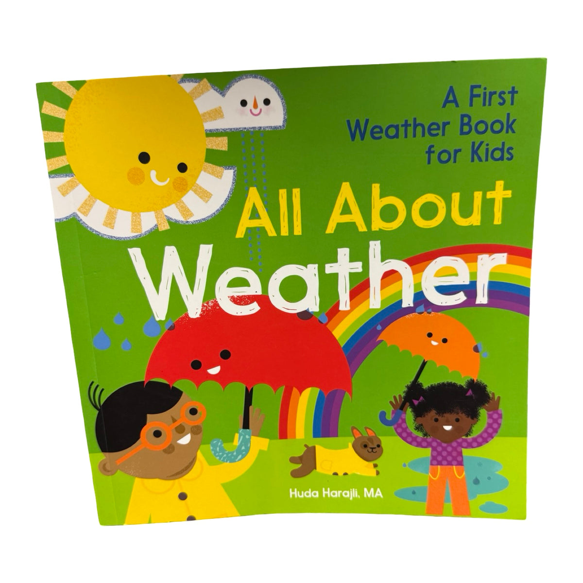 All About Weather book