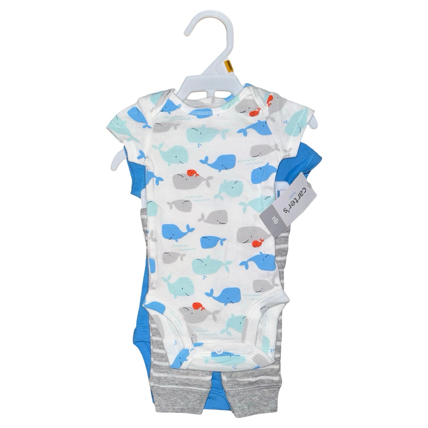 NWT 3 piece set by Carters size NB