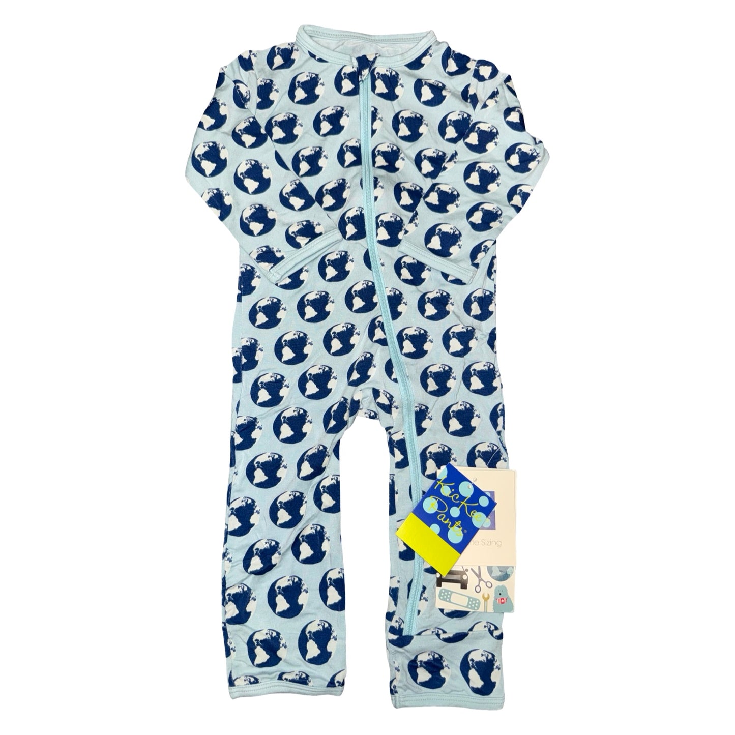 NWT Sleeper by KicKee Pants size 6-9m