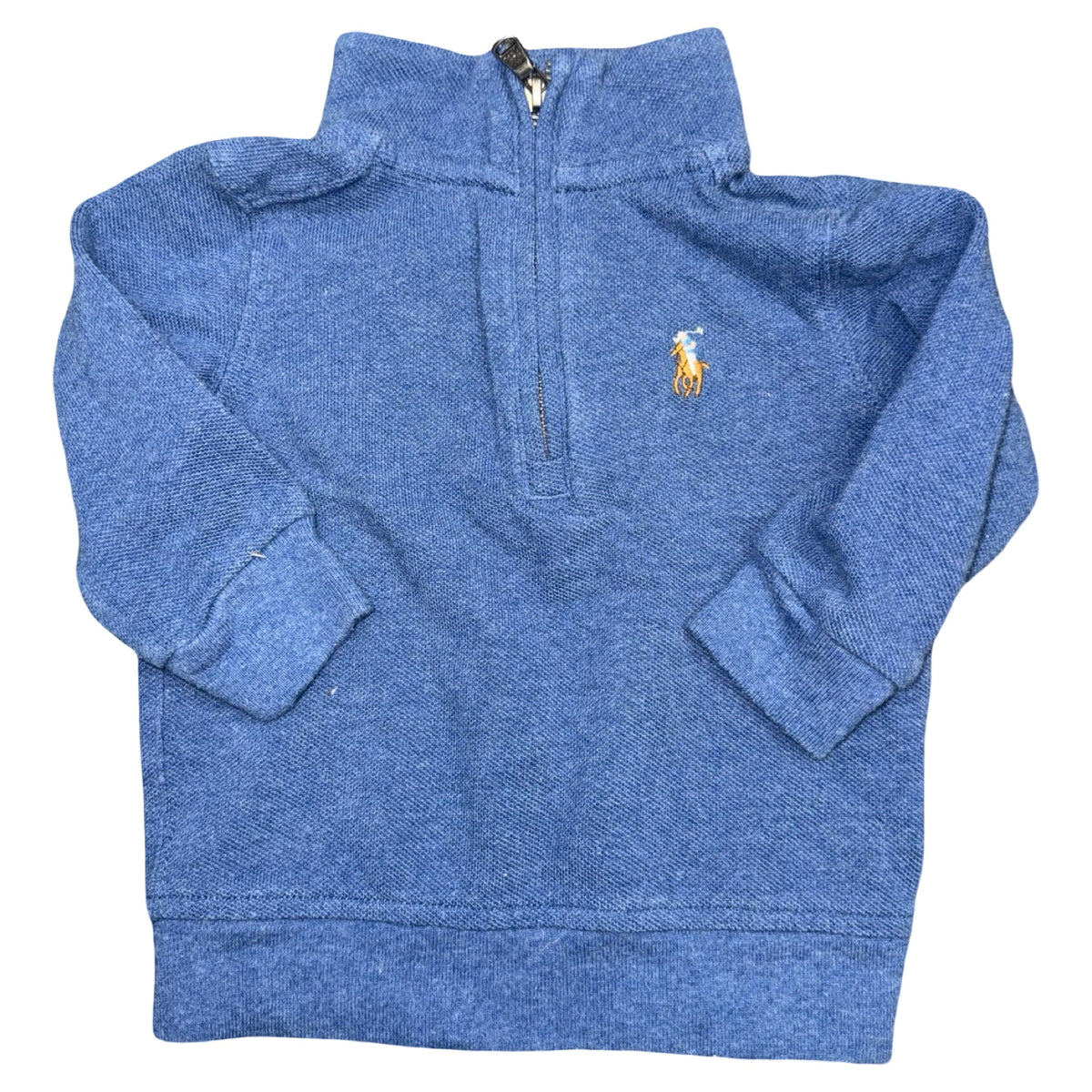 Quarter-zip by Ralph Laurent size 6m