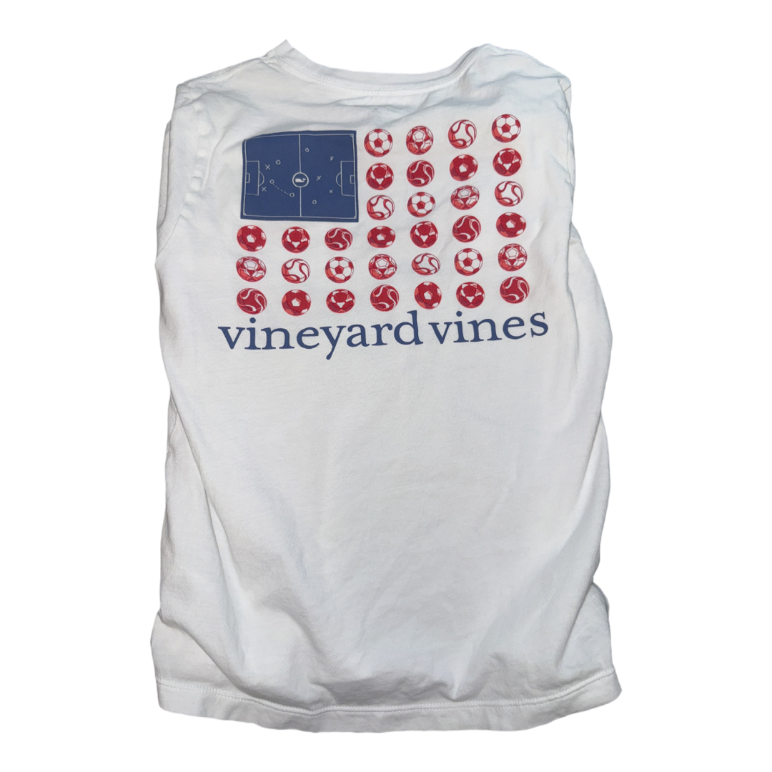 Short sleeve by Vineyard Vines size 8-10