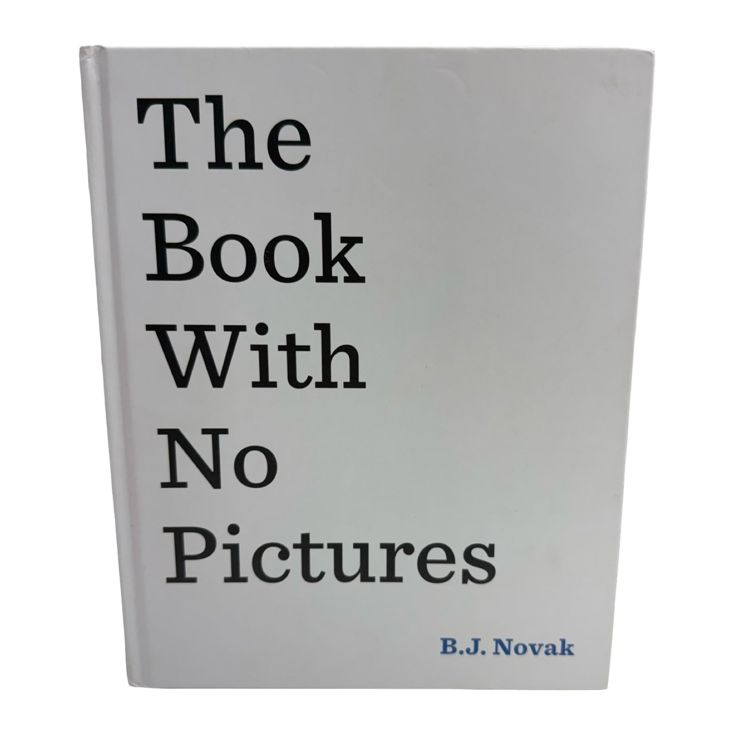 The Book With No Pictures book