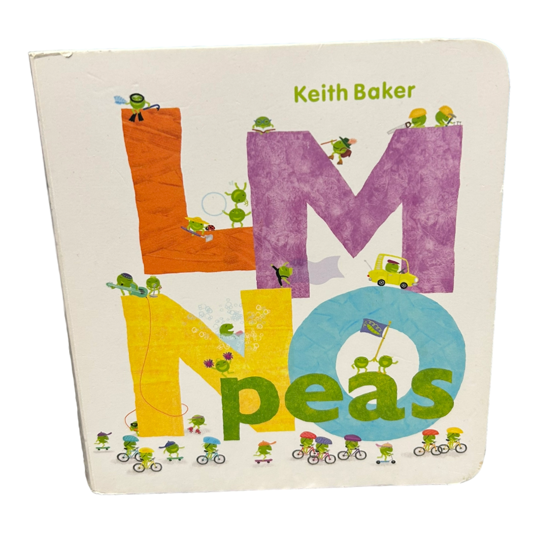 LMNOPeas board book