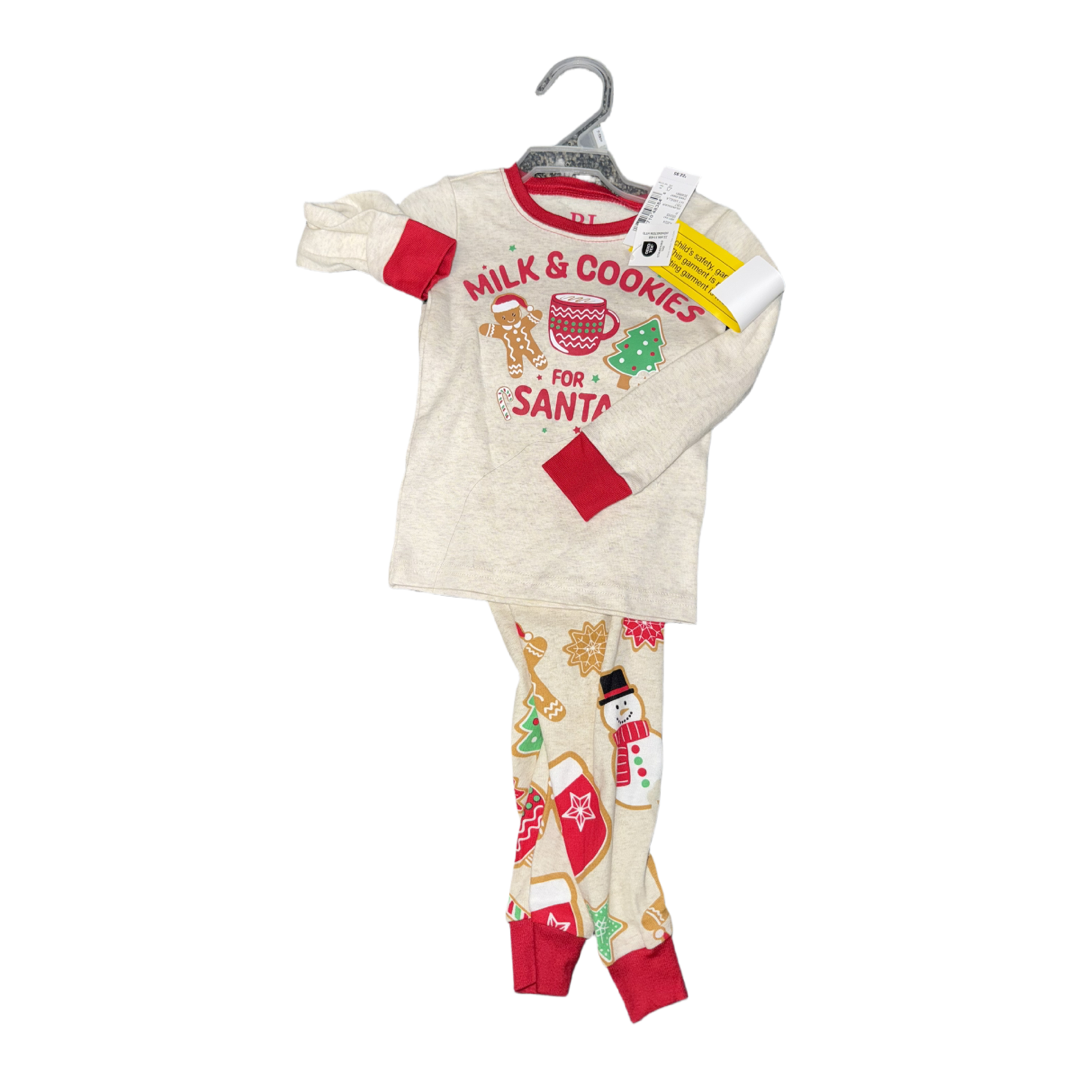 NWT 2 piece holiday pajama set by PJ Place size 12-18m