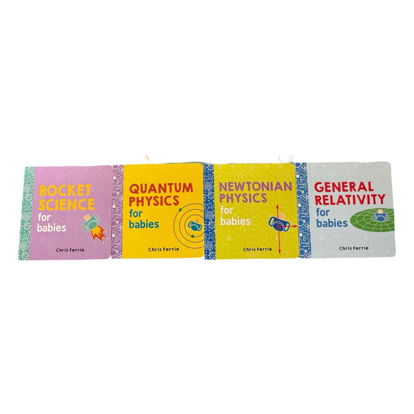 4 piece board book set
