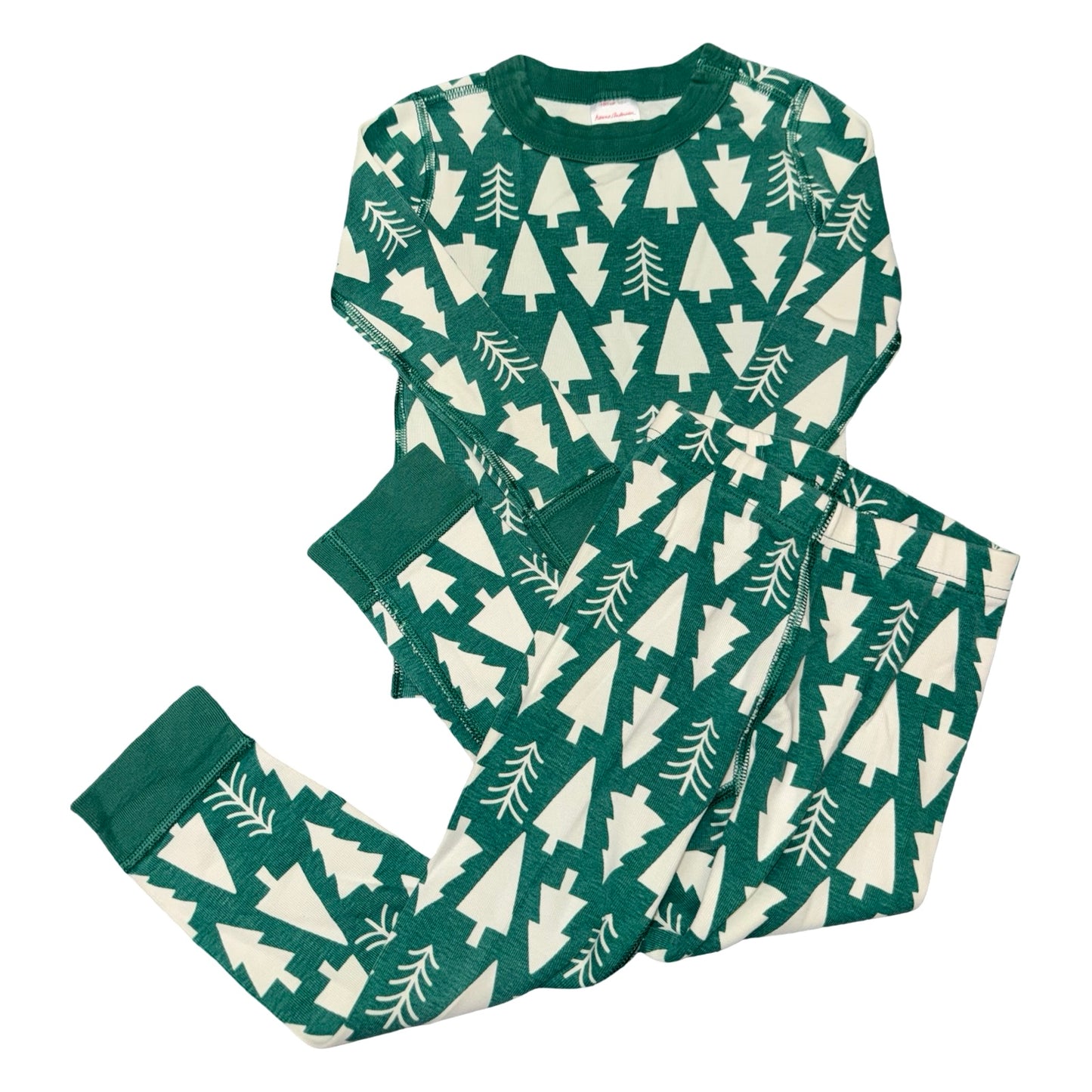 2 Piece holiday pajama set by Hanna Andersson size 4