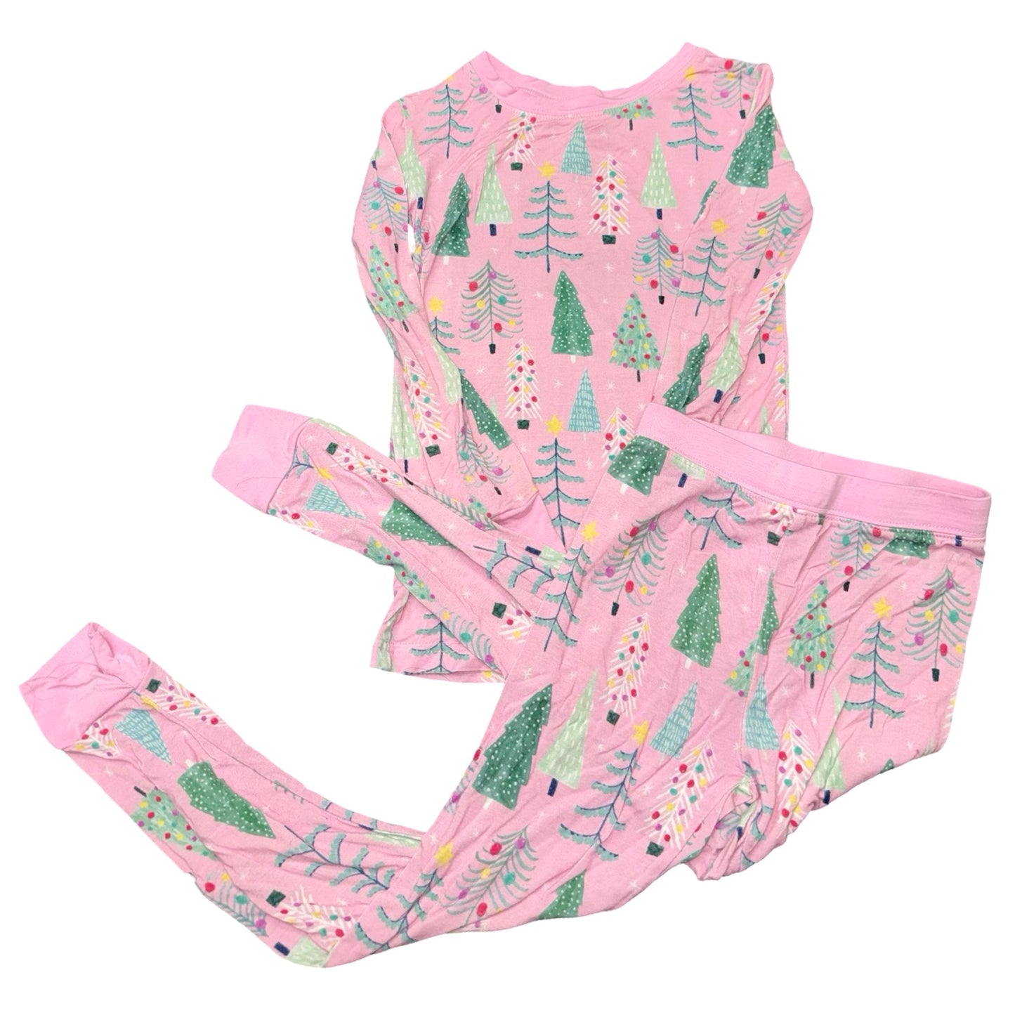 Holiday 2 Piece pajama set by Little Sleepies size 4