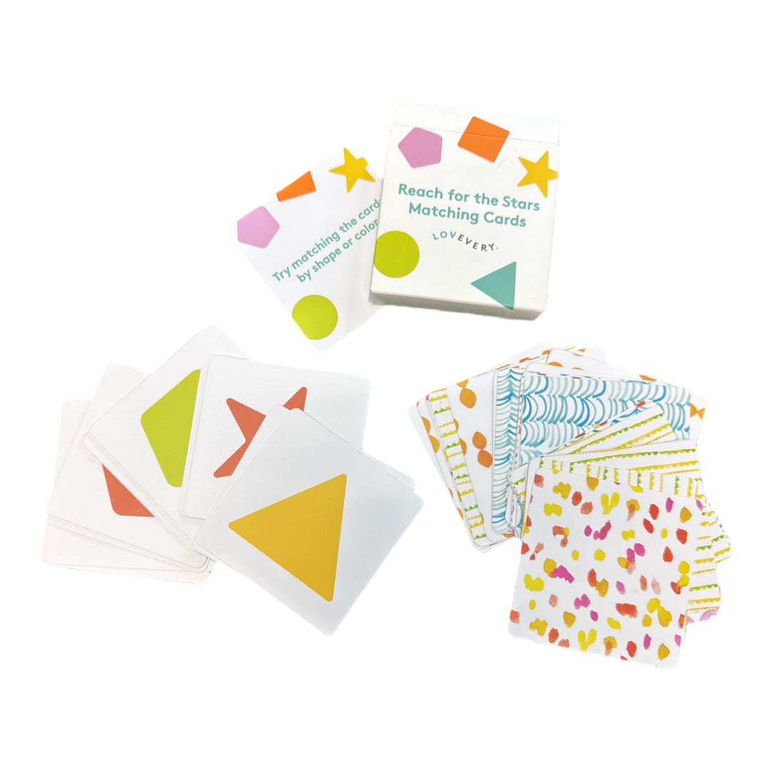 Lovevery Reach for the Stars Matching Cards