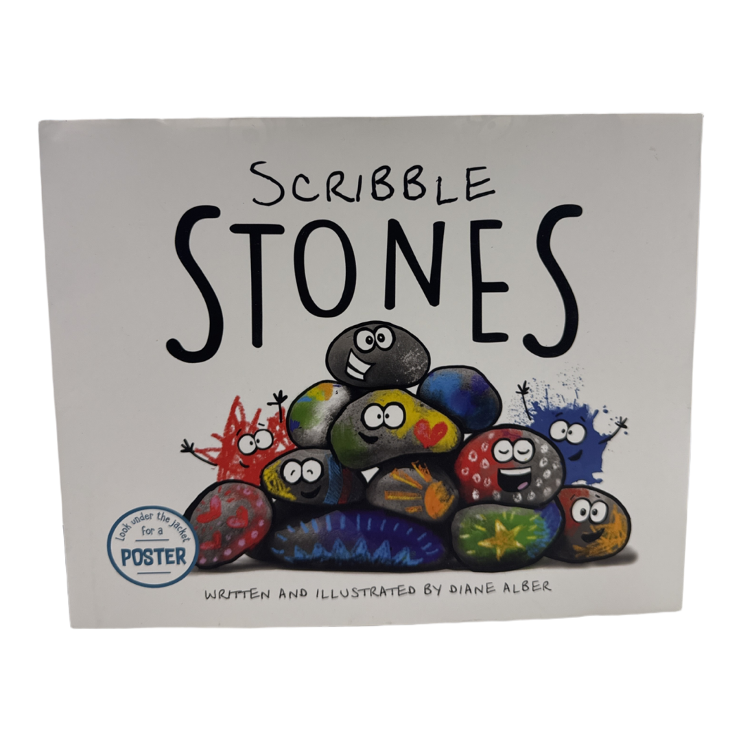 Scribble Stones book