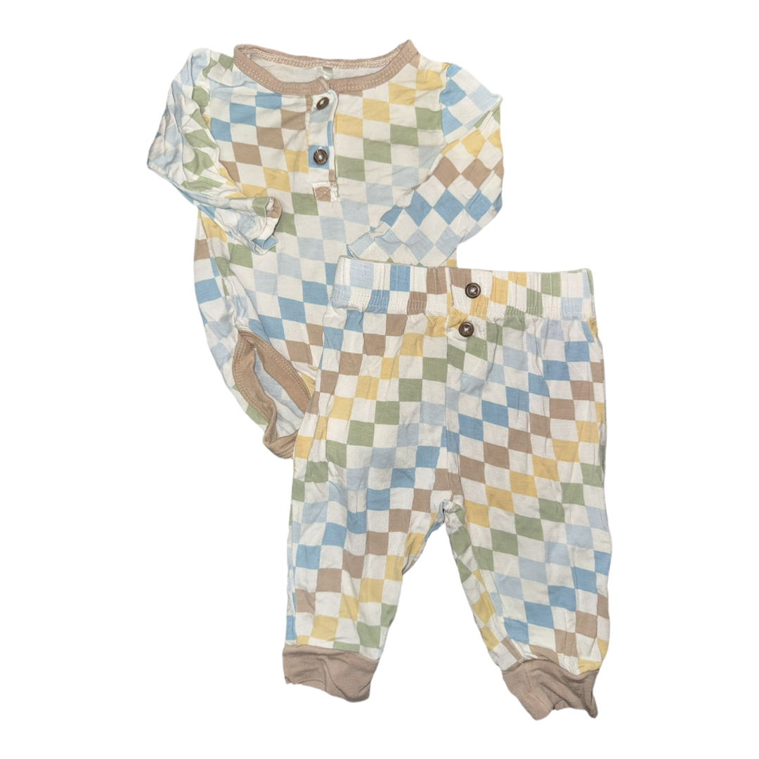 2 Piece set by Milkberry size 0-3m
