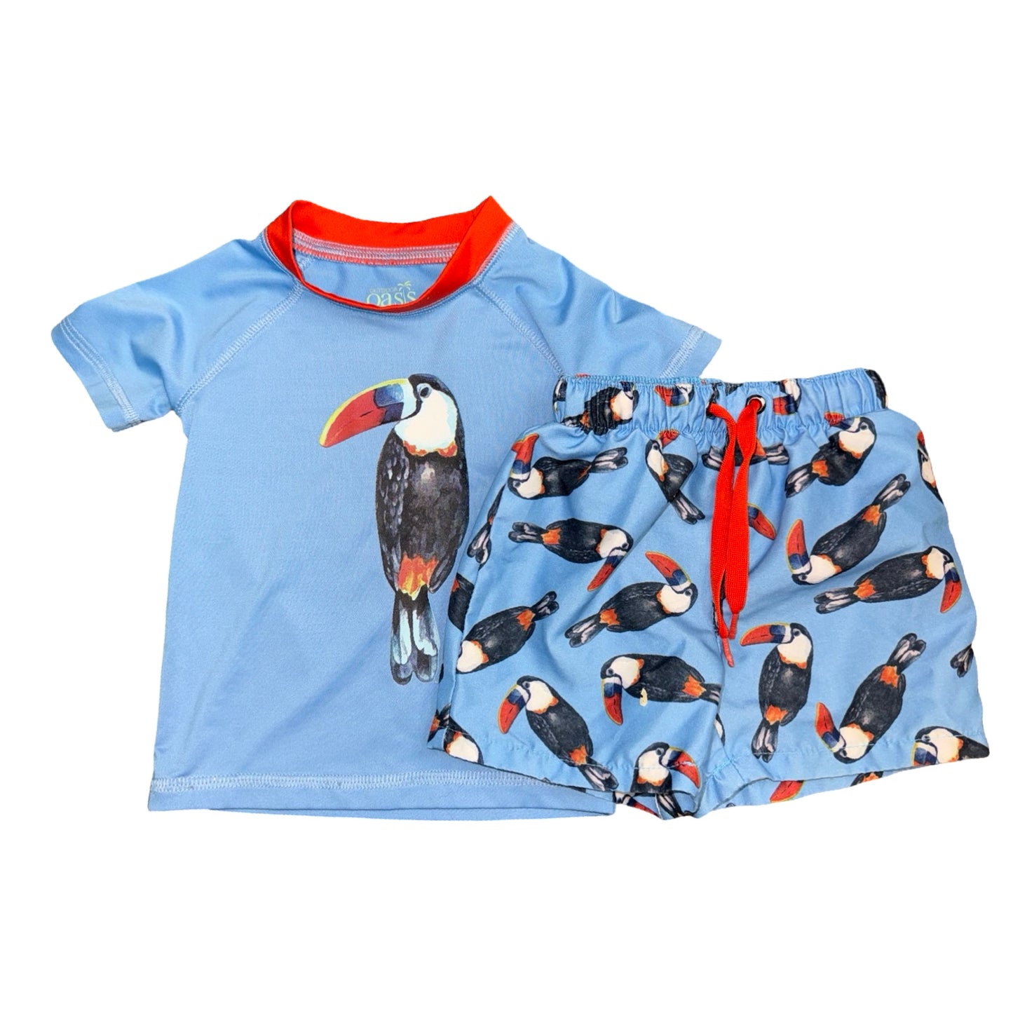 2 Piece bathing suit by Outdoor Oasis size 3-6m