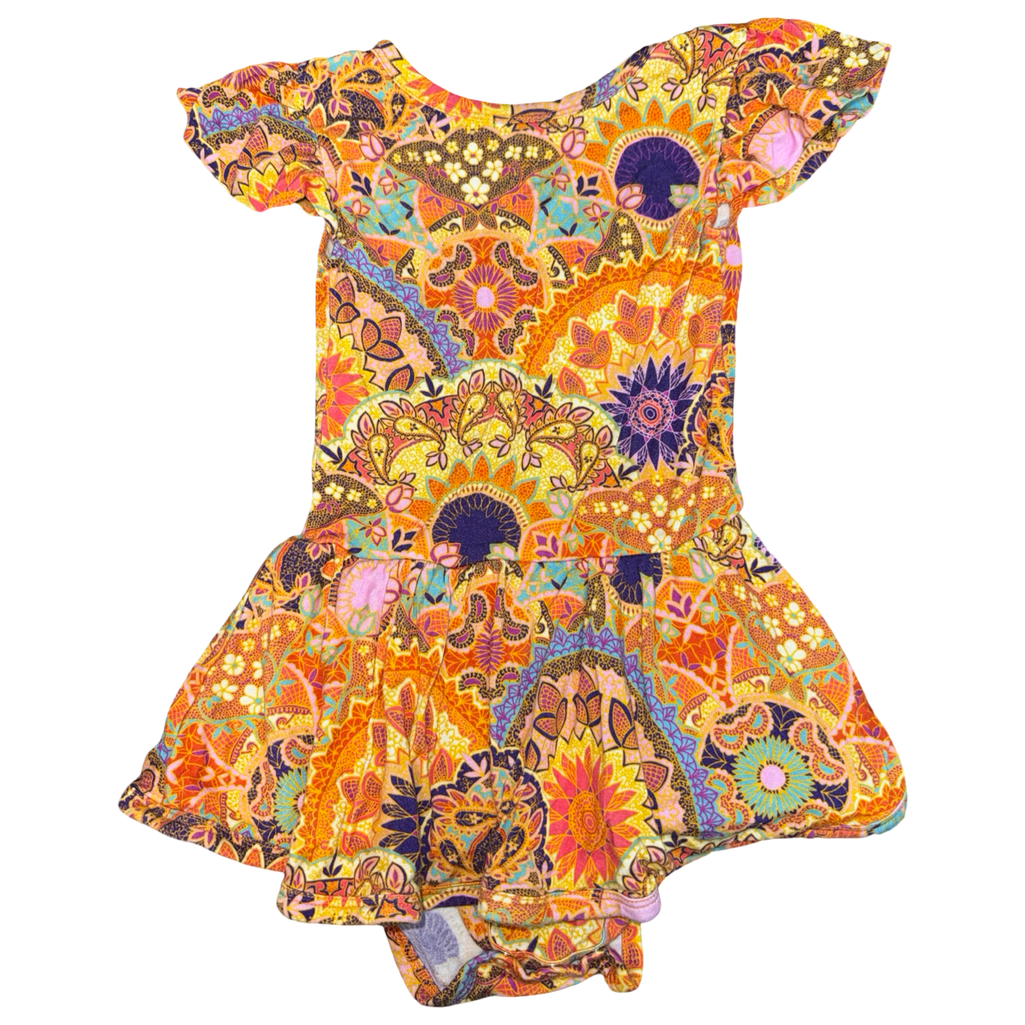 Romper by Musethreads size 2-3