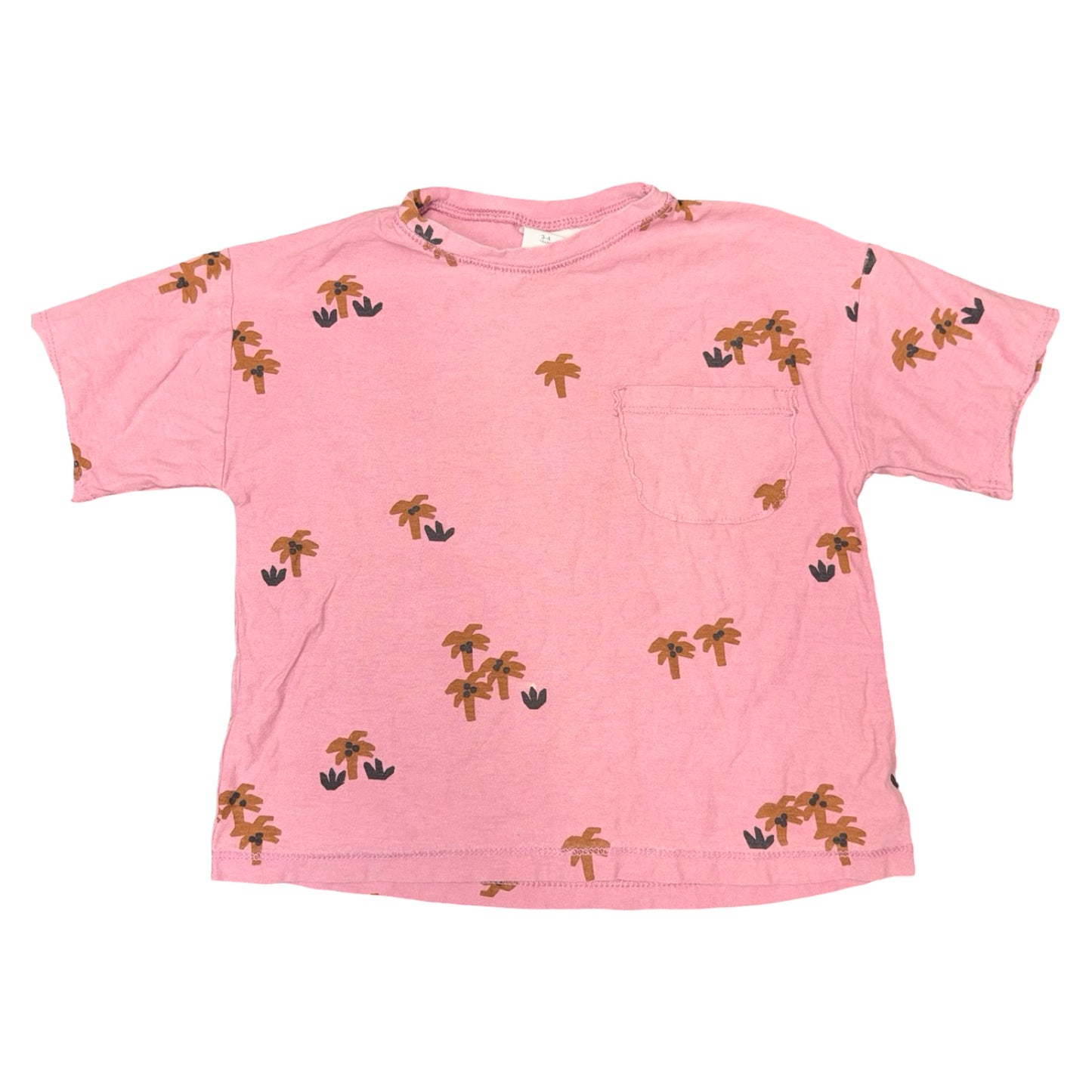 Short sleeve by Zara size 3-4