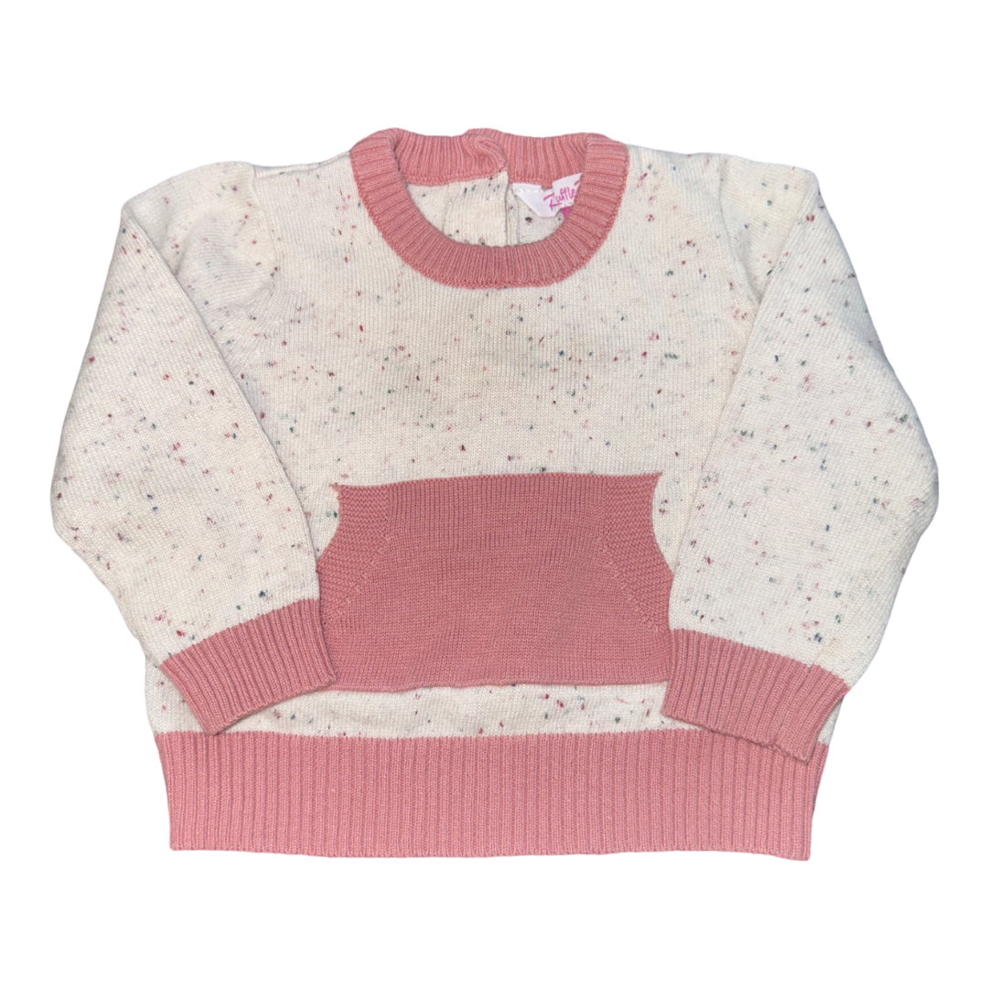 Sweater by Ruffle Butts size 6-12m