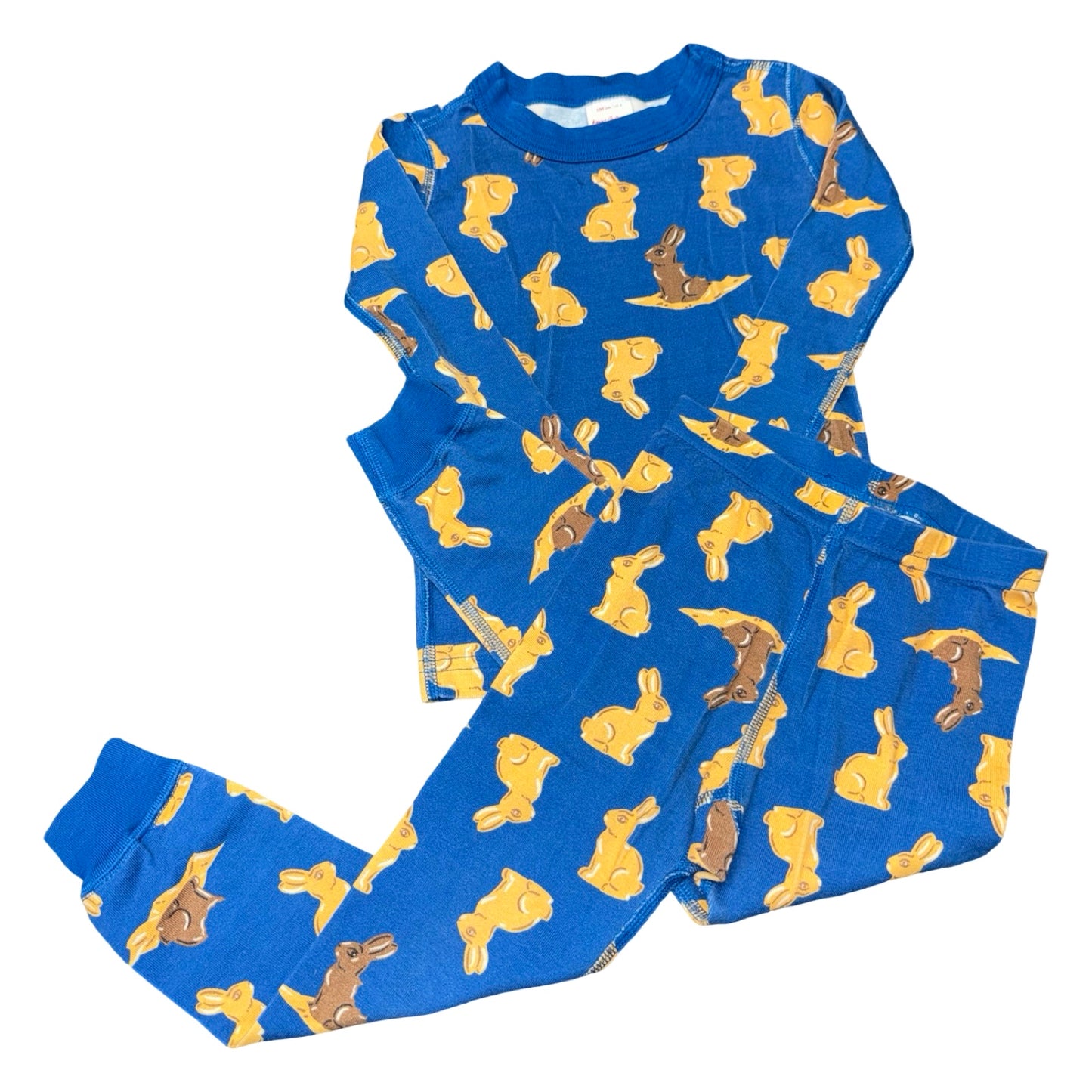 2 Piece holiday pajama set by Hanna Andersson size 4