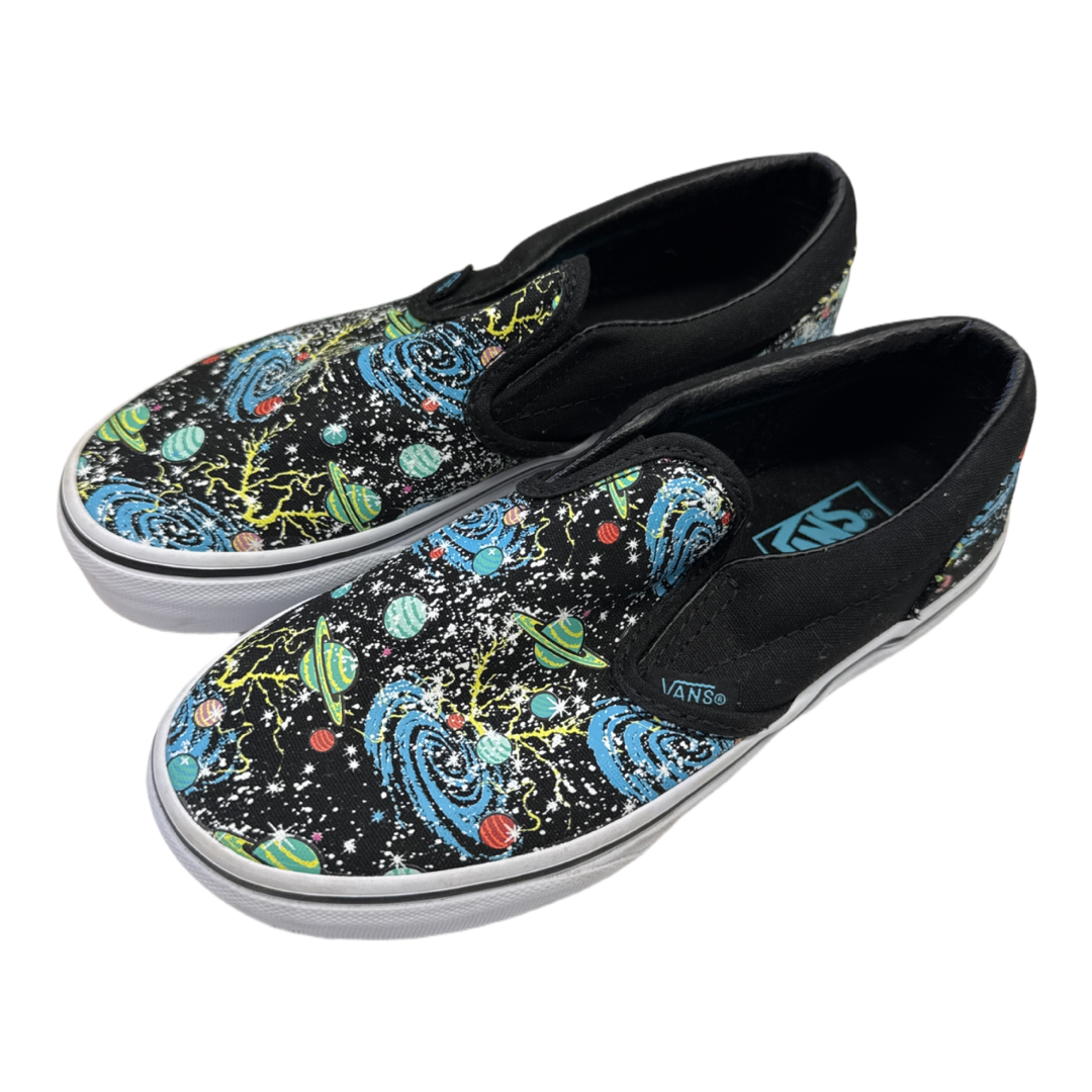 Vans size 2y