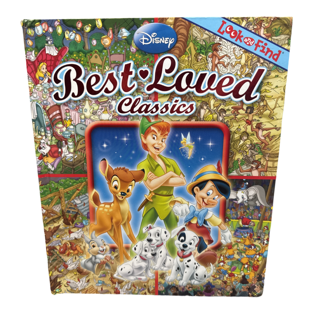 Best Loved Classics Look and Find book
