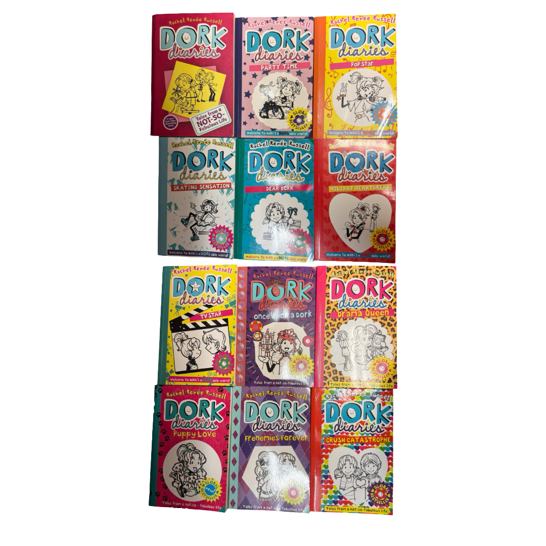 Dork Diaries books 1-12