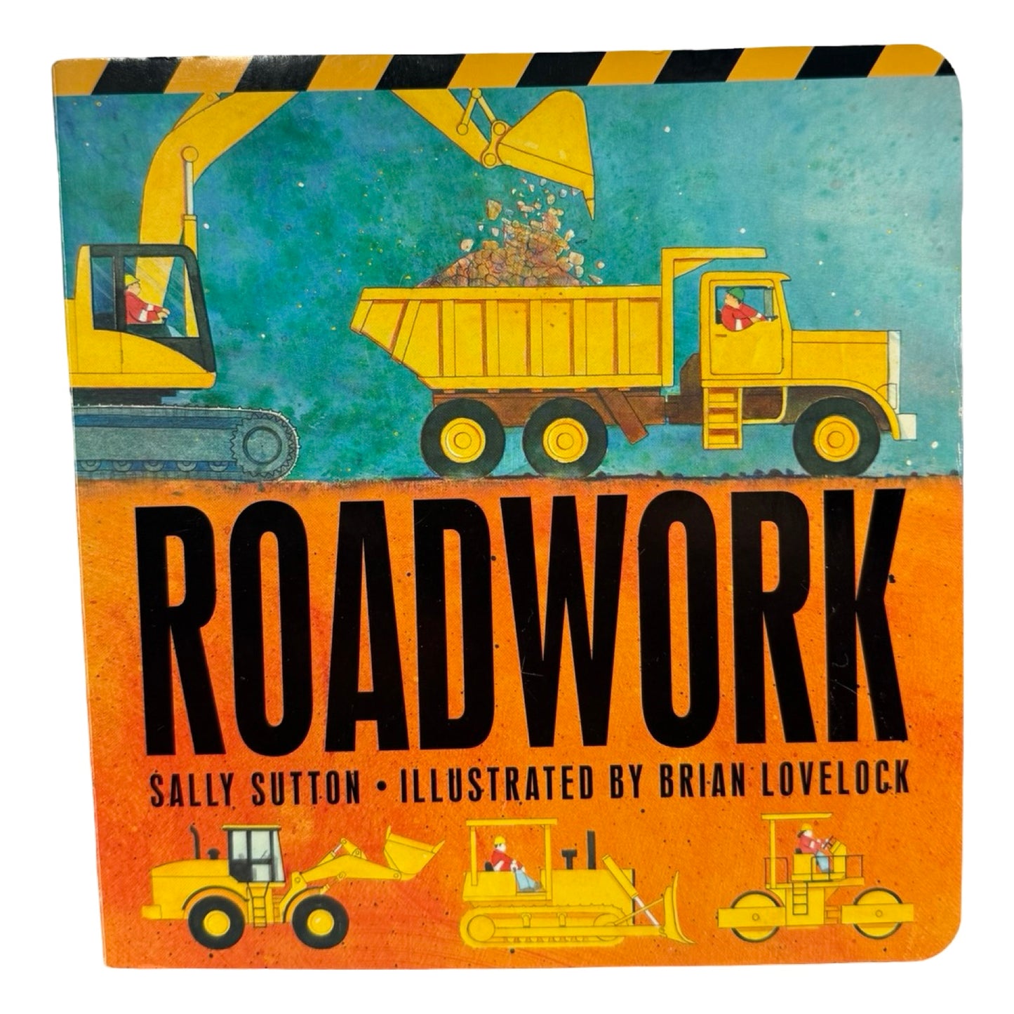 Roadwork board book