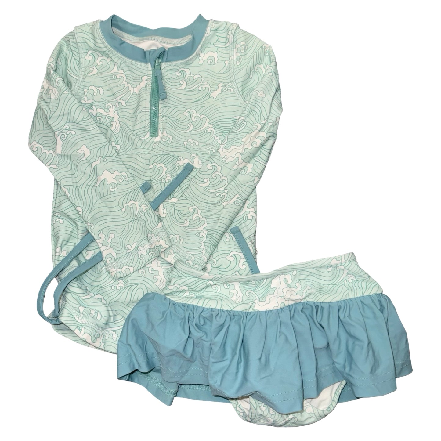 2 Piece bathing suit by Caden Lane size 3