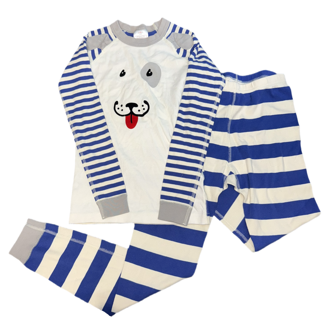 2 Piece pajama set by Hanna Andersson size 12