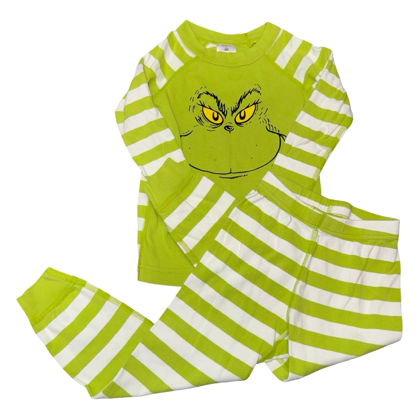 2 Piece holiday pajama set by Hanna Andersson size 4
