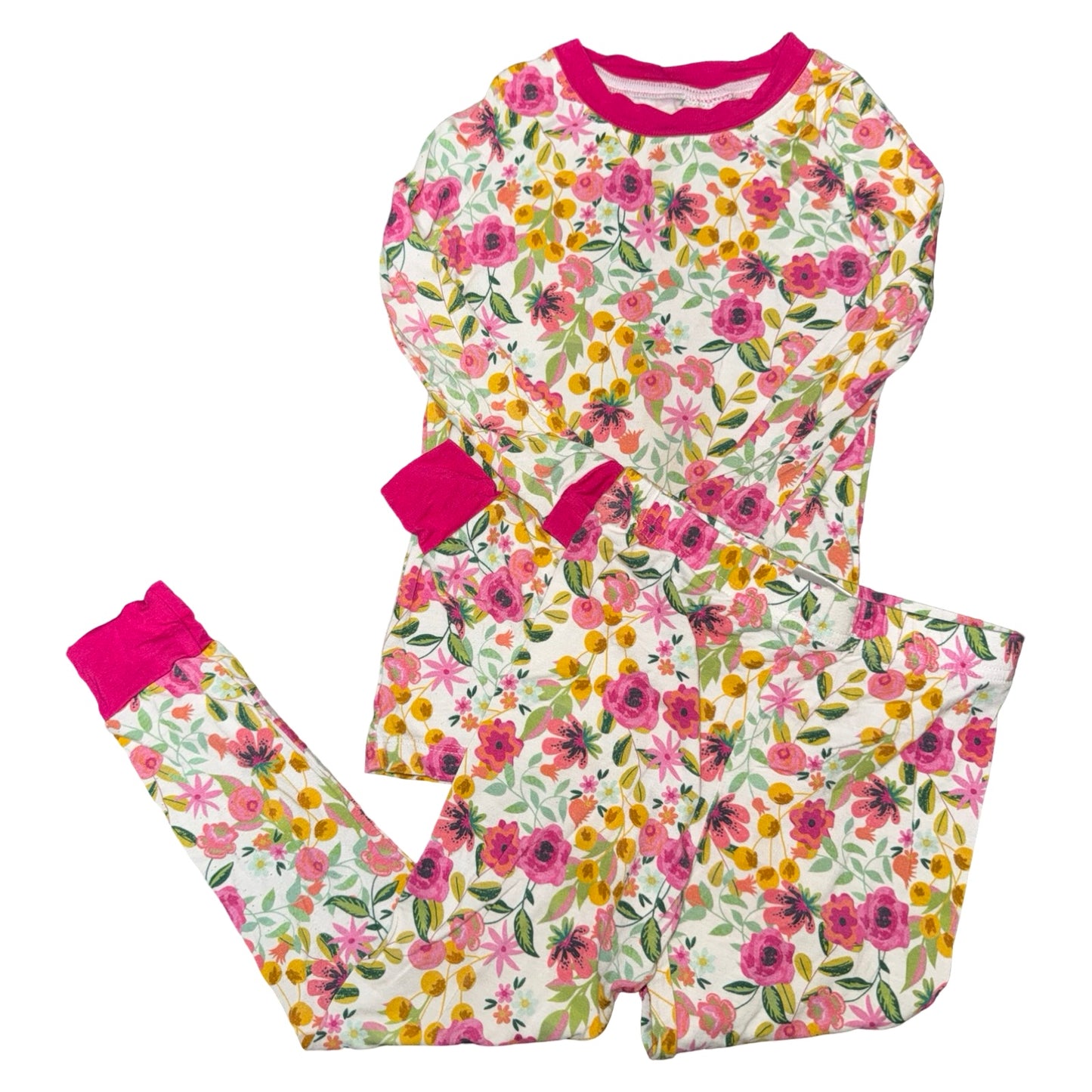 2 Piece bamboo pajama set size 3