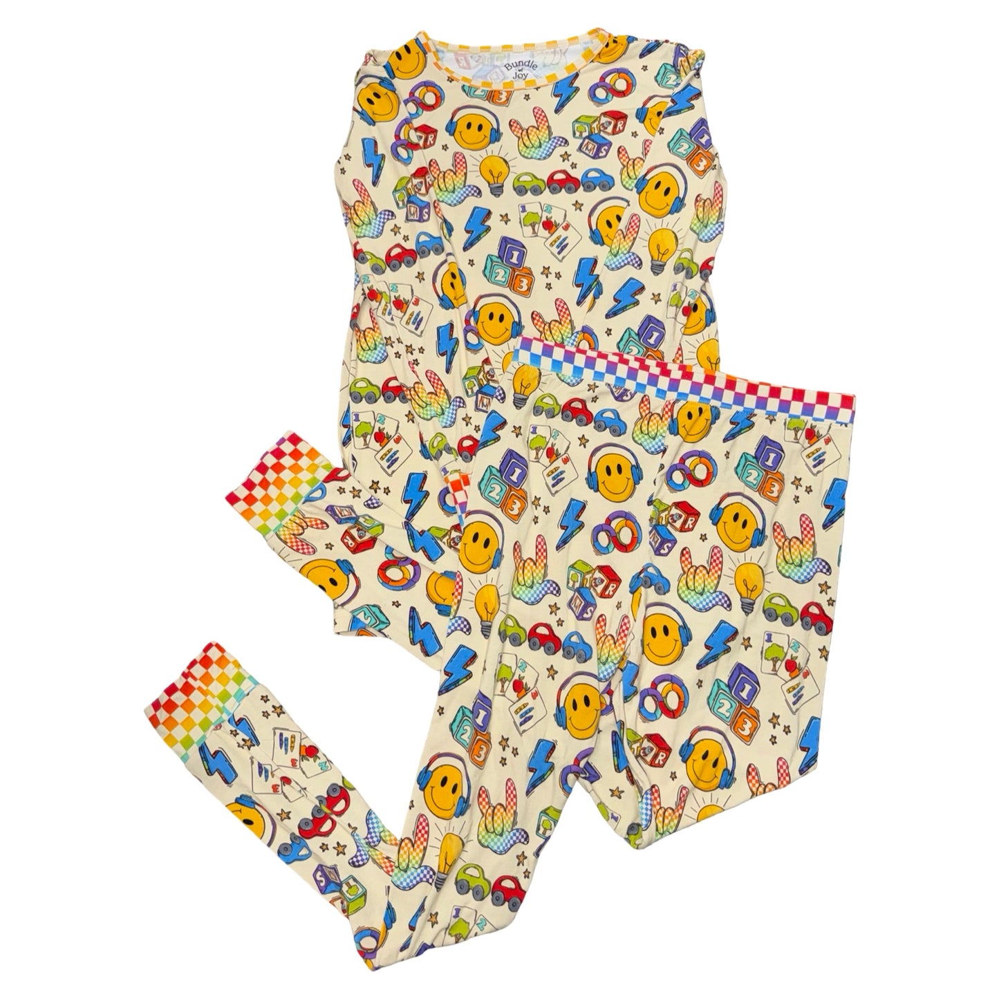 2 Piece set by Bundle of Joy size 10-12