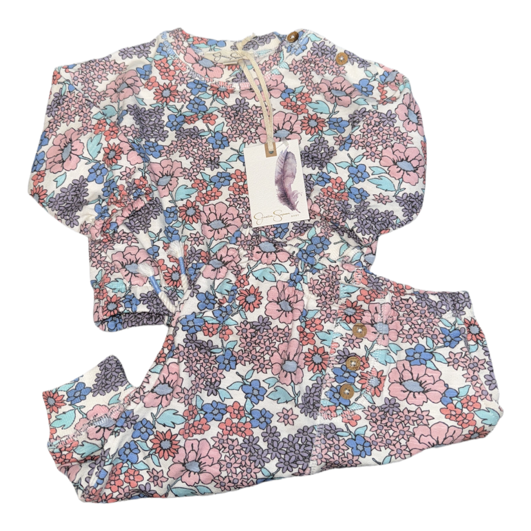 NWT 2 piece set by Jessica Simpson size 3-6m