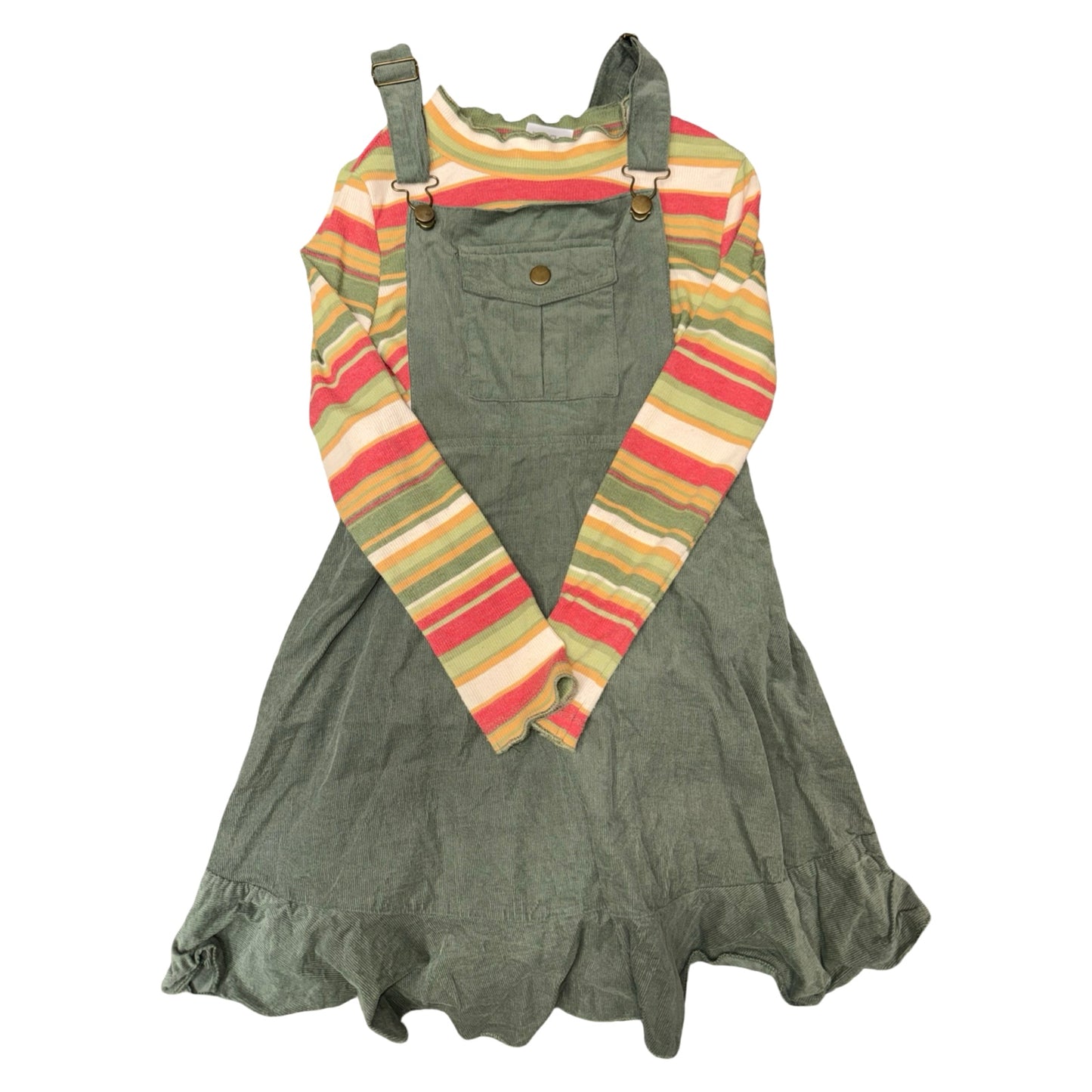 2 Piece dress by Bonnie Jean size 10