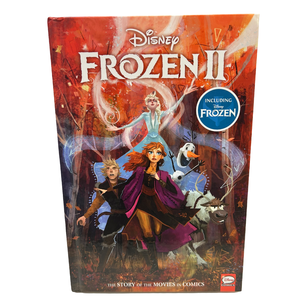 Frozen II comic book