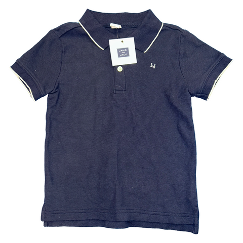 NWT Polo shirt by Janie and Jack size 3