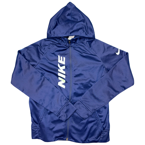 Zip up hoodie by Nike size 14-16