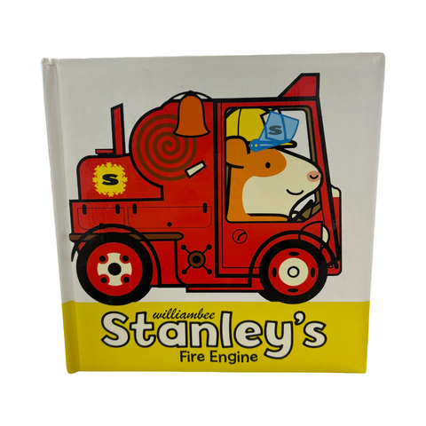 Stanley’s Fire Engine book