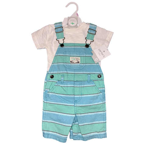 NWT 2 piece set by Carters size 9m