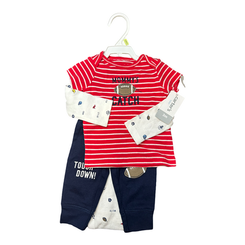 NWT 3 piece set by Carters size 3m