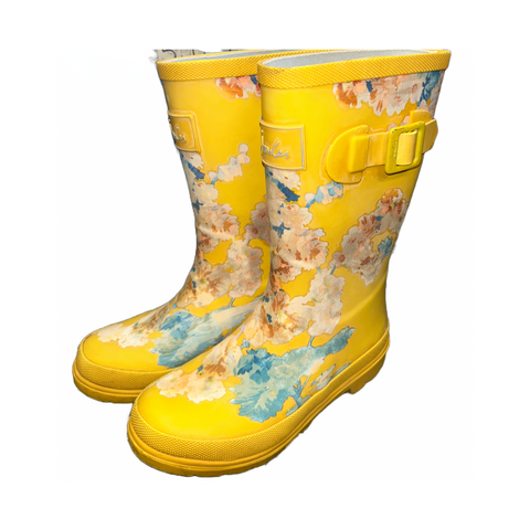 Rainboots by Joules size 3y