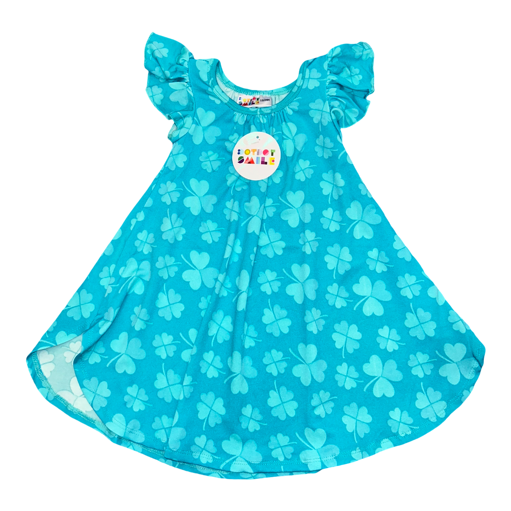 NWT St. Patrick’s day dress by DotDotSmile size 12-24m