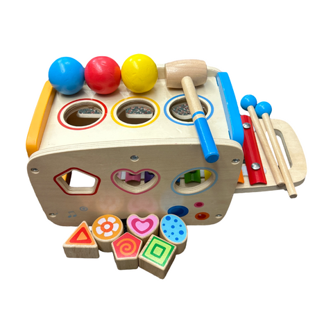 Rolimate Hammering and Pounding Wooden Toy