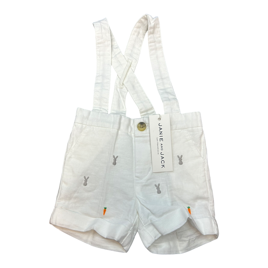 NWT Easter overalls by Janie and Jack size 0-3m