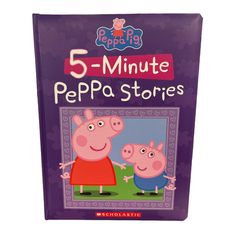 5-Minute Peppa Stories book