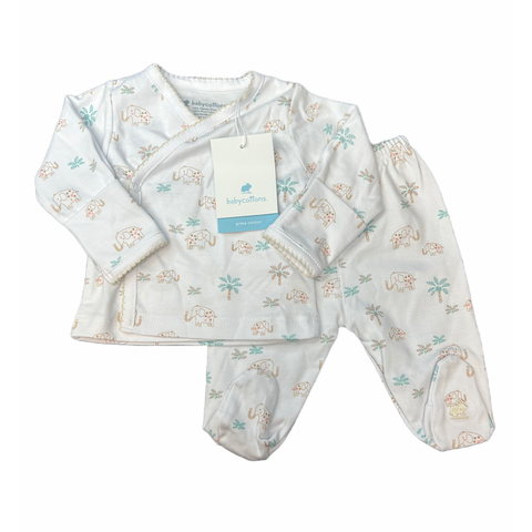 NWT 2 piece set by Baby Cottons size NB